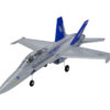 Xfly Twin 40mm F-18 Edf 705mm Jet Without Tx/Rx/Batt - Grey - Image 11