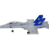 Xfly Twin 40mm F-18 Edf 705mm Jet Without Tx/Rx/Batt - Grey - Image 12