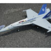 Xfly Twin 40mm F-18 Edf 705mm Jet Without Tx/Rx/Batt - Grey - Image 16