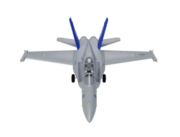 Xfly Twin 40mm F-18 Edf 705mm Jet Without Tx/Rx/Batt - Grey