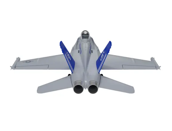 Xfly Twin 40mm F-18 Edf 705mm Jet Without Tx/Rx/Batt - Grey