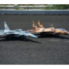 Xfly Twin 40mm F-15 Edf 710mm Jet Without Tx/Rx/Battery - Desert Camo - Image 3