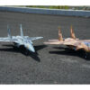 Xfly Twin 40mm F-15 Edf 710mm Jet Without Tx/Rx/Battery - Desert Camo - Image 4