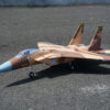 Xfly Twin 40mm F-15 Edf 710mm Jet Without Tx/Rx/Battery - Desert Camo - Image 12