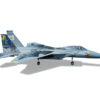Xfly Twin 40mm F-15 Edf 710mm Jet Without Tx/Rx/Battery - Grey - Image 7