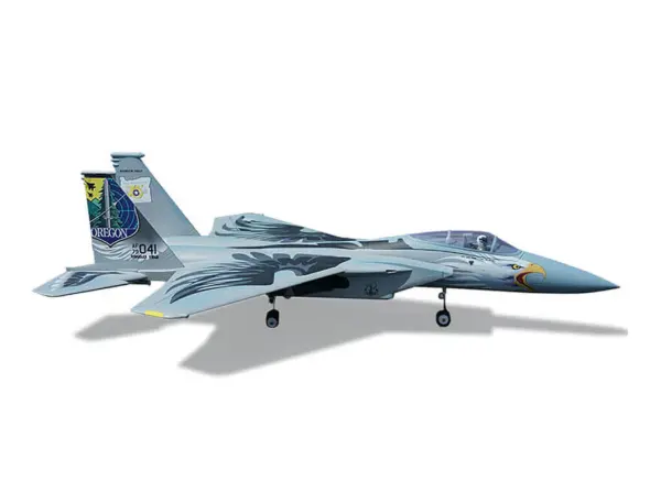 Xfly Twin 40mm F-15 Edf 710mm Jet Without Tx/Rx/Battery - Grey – view 7