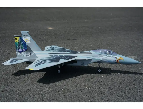 Xfly Twin 40mm F-15 Edf 710mm Jet Without Tx/Rx/Battery - Grey – view 12