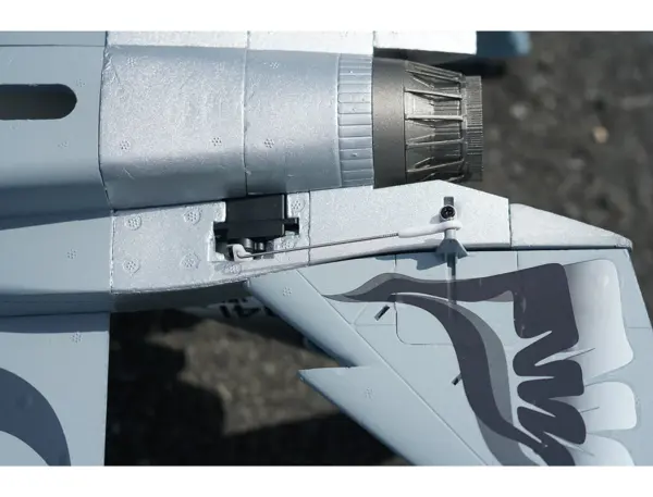 Xfly Twin 40mm F-15 Edf 710mm Jet Without Tx/Rx/Battery - Grey – view 14