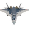 Xfly Twin 40mm Su-57 Edf 700mm Jet Without Tx/Rx/Batt - Image 3