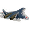 Xfly Twin 40mm Su-57 Edf 700mm Jet Without Tx/Rx/Batt - Image 25