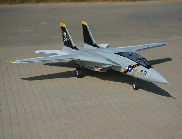 Xfly Twin 40mm F-14 Tomcat Edf 700mm Jet Without Tx/Rx/Battery
