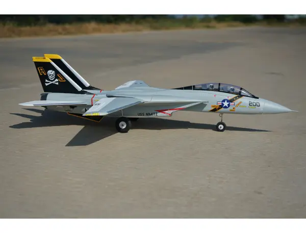 Xfly Twin 40mm F-14 Tomcat Edf 700mm Jet Without Tx/Rx/Battery