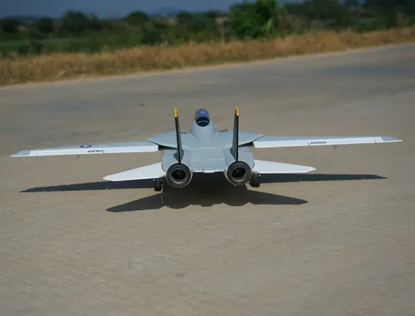 Xfly Twin 40mm F-14 Tomcat Edf 700mm Jet Without Tx/Rx/Battery