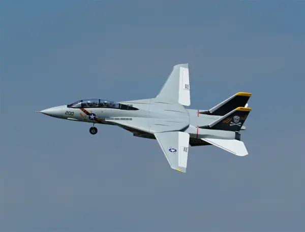 Xfly Twin 40mm F-14 Tomcat Edf 700mm Jet Without Tx/Rx/Battery