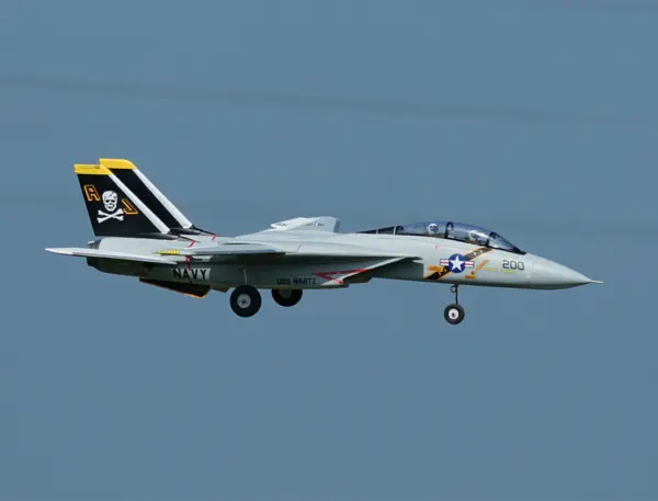 Xfly Twin 40mm F-14 Tomcat Edf 700mm Jet Without Tx/Rx/Battery