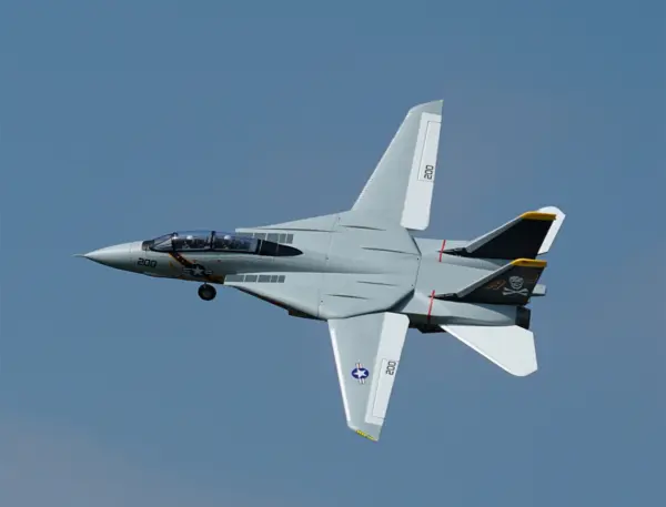 Xfly Twin 40mm F-14 Tomcat Edf 700mm Jet Without Tx/Rx/Battery