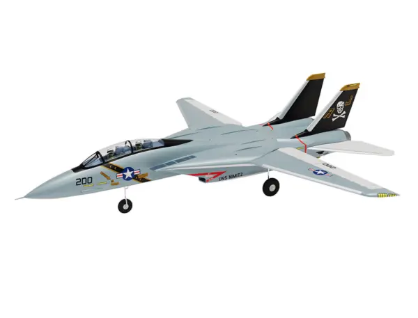 Xfly Twin 40mm F-14 Tomcat Edf 700mm Jet Without Tx/Rx/Battery
