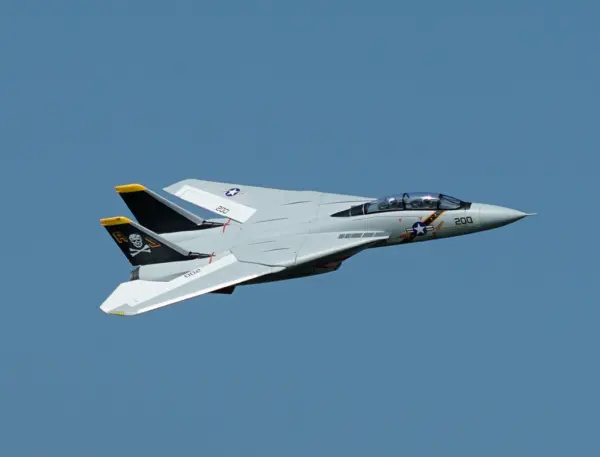 Xfly Twin 40mm F-14 Tomcat Edf 700mm Jet Without Tx/Rx/Battery