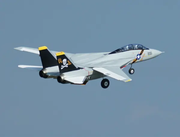Xfly Twin 40mm F-14 Tomcat Edf 700mm Jet Without Tx/Rx/Battery