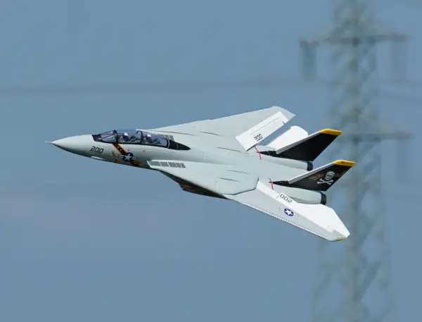 Xfly Twin 40mm F-14 Tomcat Edf 700mm Jet Without Tx/Rx/Battery