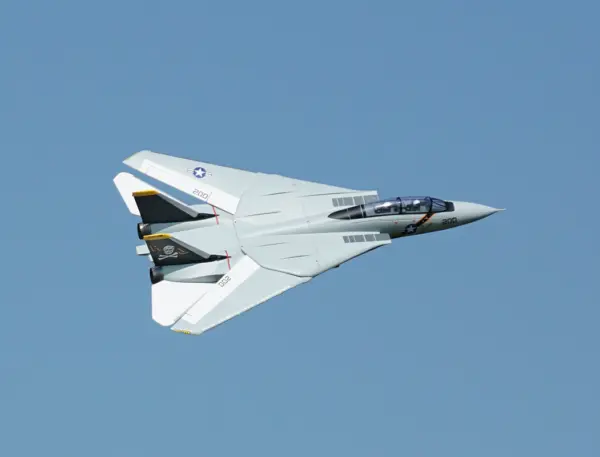 Xfly Twin 40mm F-14 Tomcat Edf 700mm Jet Without Tx/Rx/Battery