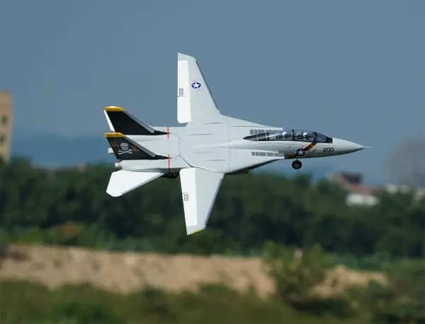 Xfly Twin 40mm F-14 Tomcat Edf 700mm Jet Without Tx/Rx/Battery