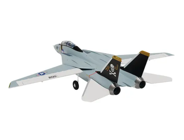 Xfly Twin 40mm F-14 Tomcat Edf 700mm Jet Without Tx/Rx/Battery
