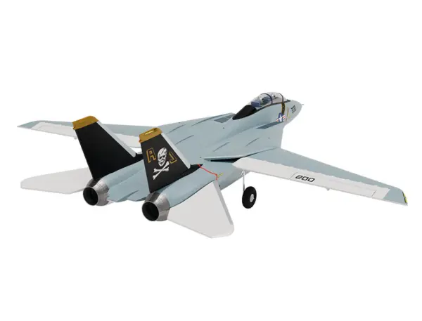 Xfly Twin 40mm F-14 Tomcat Edf 700mm Jet Without Tx/Rx/Battery