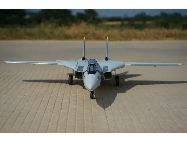 Xfly Twin 40mm F-14 Tomcat Edf 700mm Jet Without Tx/Rx/Battery