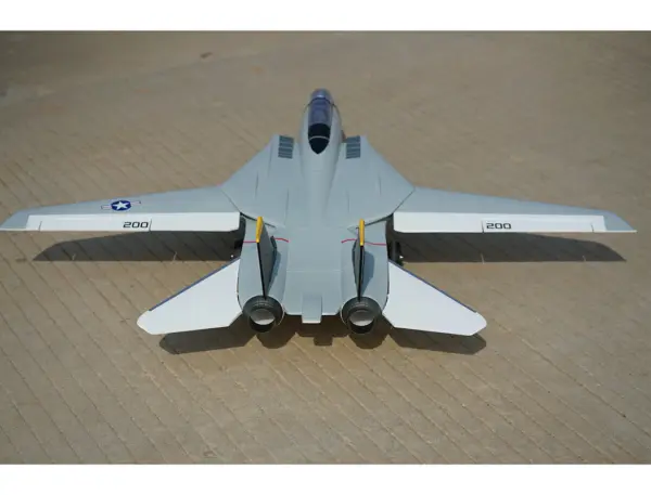 Xfly Twin 40mm F-14 Tomcat Edf 700mm Jet Without Tx/Rx/Battery