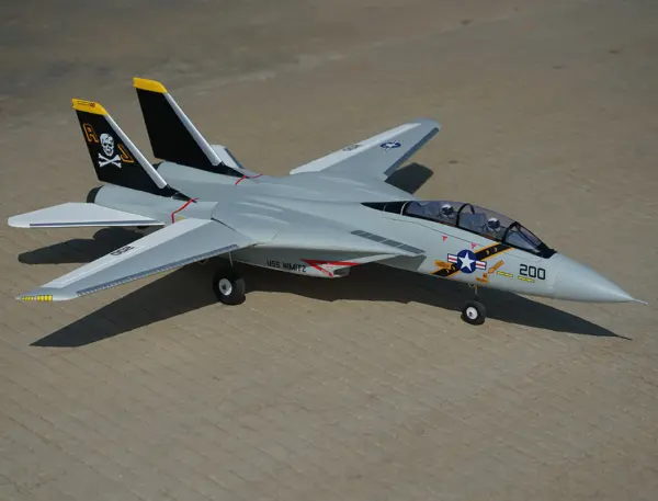Xfly Twin 40mm F-14 Tomcat Edf 700mm Jet Without Tx/Rx/Battery