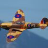 Xfly Supermarine Spitfire Mkix Brown 1200mm No Landing Gear Without Tx/Rx/Bat - Image 8