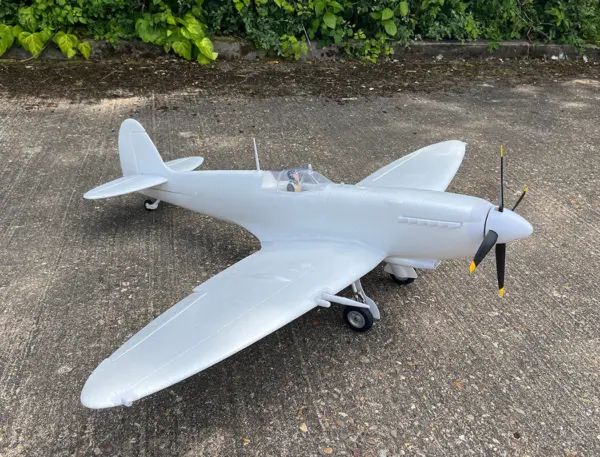 Xfly Supermarine Spitfire Mkix Bare Foam 1200mm Without Tx/Rx/Bat
