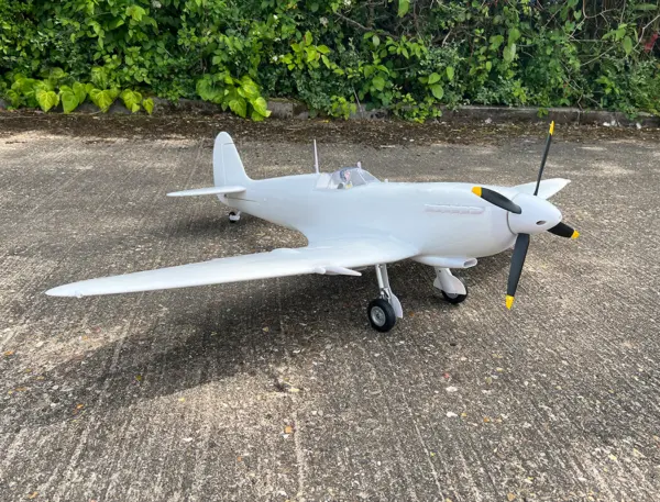 Xfly Supermarine Spitfire Mkix Bare Foam 1200mm Without Tx/Rx/Bat