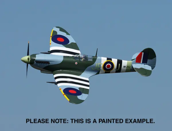 Xfly Supermarine Spitfire Mkix Bare Foam 1200mm Without Tx/Rx/Bat
