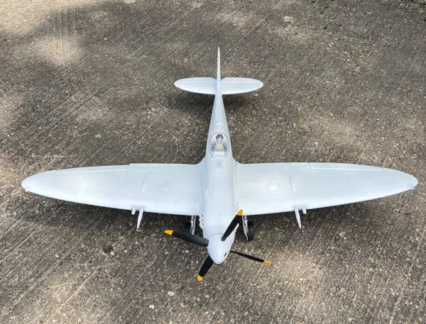 Xfly Supermarine Spitfire Mkix Bare Foam 1200mm Without Tx/Rx/Bat