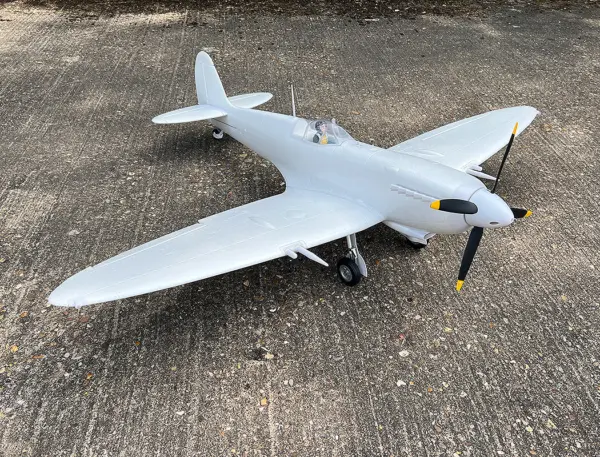 Xfly Supermarine Spitfire Mkix Bare Foam 1200mm Without Tx/Rx/Bat