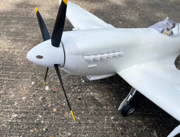 Xfly Supermarine Spitfire Mkix Bare Foam 1200mm Without Tx/Rx/Bat