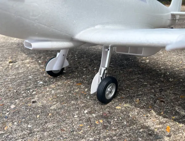 Xfly Supermarine Spitfire Mkix Bare Foam 1200mm Without Tx/Rx/Bat