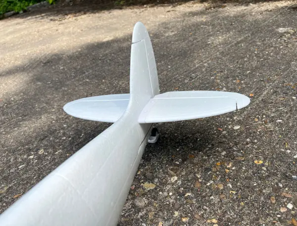 Xfly Supermarine Spitfire Mkix Bare Foam 1200mm Without Tx/Rx/Bat