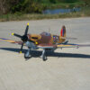Xfly Supermarine Spitfire Mkix Brown 1200mm Without Tx/Rx/Batt - Image 5