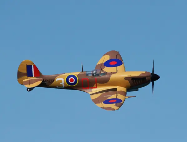 Xfly Supermarine Spitfire Mkix Brown 1200mm Without Tx/Rx/Batt – view 21