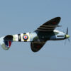Xfly Supermarine Spitfire Mkix Green 1200mm No Landing Gear Without Tx/Rx/Bat - Image 3