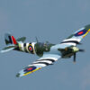 Xfly Supermarine Spitfire Mkix Green 1200mm No Landing Gear Without Tx/Rx/Bat - Image 4