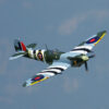 Xfly Supermarine Spitfire Mkix Green 1200mm No Landing Gear Without Tx/Rx/Bat - Image 5