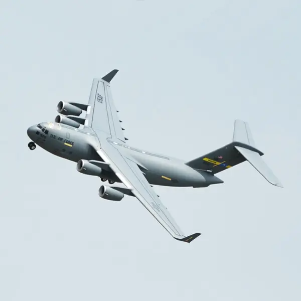 Xfly Quad 40mm Edf Globemaster C-17 1200mm W/O Tx/Rx/Batt