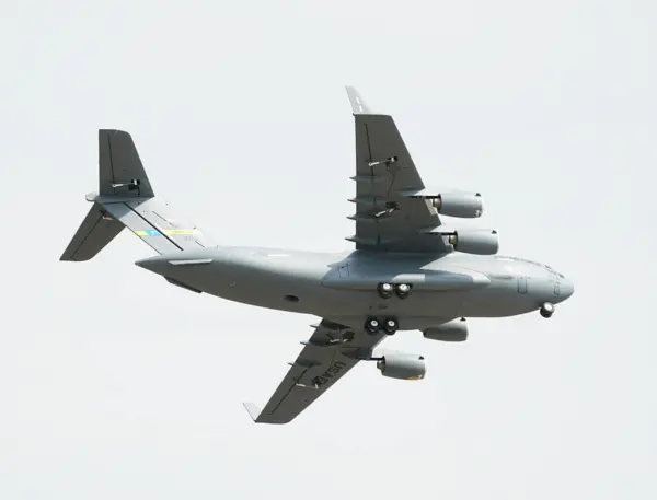Xfly Quad 40mm Edf Globemaster C-17 1200mm W/O Tx/Rx/Batt – view 2