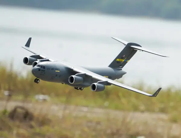 Xfly Quad 40mm Edf Globemaster C-17 1200mm W/O Tx/Rx/Batt – view 3