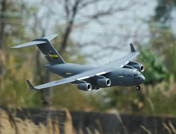 Xfly Quad 40mm Edf Globemaster C-17 1200mm W/O Tx/Rx/Batt – view 4