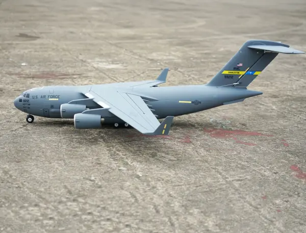 Xfly Quad 40mm Edf Globemaster C-17 1200mm W/O Tx/Rx/Batt – view 5
